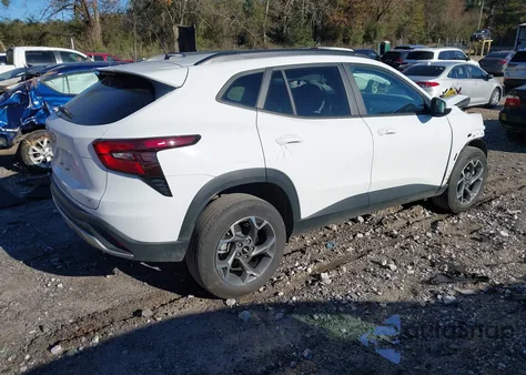2025 Chevrolet Trax Fwd Lt from USA, damaged, VIN KL77LHEP4SC118951